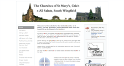 Desktop Screenshot of crichstmarys.org.uk